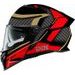 INTEGRÁLNÍ HELMA IXS IXS 912 SV 2.0 BLADE X14094 BLACK MATT-RED-GOLD M