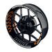 SAMOLEPKY NA KOLA PREMIUM - KTM DUKE 690 RACING DESIGN GRID B