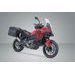 SW MOTECH DUSC HARD CASE SYSTEM BLACK. 41/41 L. DUCATI MULTISTRADA V2/V2S (24-).