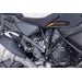 SW MOTECH BRAKE FLUID RESERVOIR GUARD BLACK. BMW / DUCATI / KTM / HUSQVARNA MODELS.