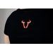 SW MOTECH T-SHIRT CORE LINE. BLACK. WOMEN. SIZE XL.
