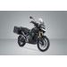 SW MOTECH TRAX ADV SADA KUFRŮ ČERNÉ 45/37L. TIGER 1200 RALLY PRO/GT/GT PRO.