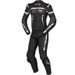 2PCS SPORT SUIT IXS LD RS-700 X70021 ČERNO-ŠEDO-BÍLÁ 60H