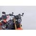 SW MOTECH WINDSCREEN BLACK. YAMAHA XSR900 (21-).