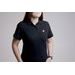 SW MOTECH POLO SHIRT CORE LINE. BLACK. WOMEN. SIZE S.