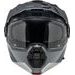 VÝKLOPNÁ PŘILBA IXS VENTURE 1.0 X15903 MATNÁ ANTRACIT-ČERNÁ M