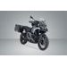 SW MOTECH TRAX ADV ALUMINIUM CASE SYSTEM AKRAPOVIC BLACK. 45/45 L. BMW R 1300 GS (23-).