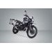 SW MOTECH TRAX ADV ALUMINIUM CASE SYSTEM SILVER. 45/45L. ROYAL ENFIELD HIMALAYAN 450 (23-).