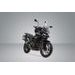 SW MOTECH DUSC HARD CASE SYSTEM BLACK. 41/33 L. TRIUMPH TIGER 900/GT/RALLY/PRO.
