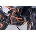 SW MOTECH PADACÍ RÁMY ORANGE. KTM 890 SM T (23-).