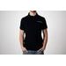 SW MOTECH TEAM POLO SHIRT CORE LINE. BLACK. MEN. SIZE S.