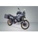 SW MOTECH TRAX ADV ALUMINIUM CASE SYSTEM BLACK. 45/37 L. VOGE DS800X RALLY (25-).