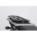 SW MOTECH ADVENTURE-RACK BLACK. KAWASAKI KLR 650 (22-).