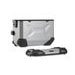 SW MOTECH TRAX ADV ALUMINIUM CASE SYSTEM SILVER. 37/37 L. BMW R 1300 GS ADVENTURE (24-).