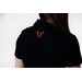 SW MOTECH TEAM POLO SHIRT CORE LINE. BLACK. WOMEN. SIZE 2XL.