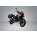 SW MOTECH DUSC HARD CASE SYSTEM US MODEL BLACK. 33/33 L. DUCATI MULTISTRADA V4 (20-).