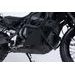 SW MOTECH ENGINE GUARD BLACK. CFMOTO 800MT-X (24-).