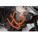 SW MOTECH HORNÍ PADACÍ RÁM PRO KTM 1290 S ADV. R (17-),/S (16-), 1090 ADV. (16-),ORANŽOVÝ
