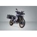 SW MOTECH TRAX ADV ALUMINIUM CASE SYSTEM BLACK. 45/37 L. VOGE DS900X (23-).