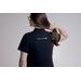 SW MOTECH POLO SHIRT CORE LINE. BLACK. WOMEN. SIZE M.