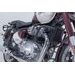 SW MOTECH CRASH BAR BLACK. CLASSIC 650 (24-) / SHOTGUN 650 (22-).