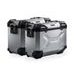 SW MOTECH TRAX ADV ALUMINIUM CASE SYSTEM SILVER. 45/37 L. VOGE DS800X RALLY (25-).