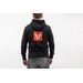 SW MOTECH MIKINA ČERNÁ SIZE XL.