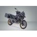 SW MOTECH TRAX ADV ALUMINIUM CASE SYSTEM BLACK. 45/37 L. VOGE DS625X (24-).