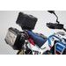 SW MOTECH SADA ADVENTURE -KUFRY TRAX ADV. STŘÍBRNÉ PRO HONDA AFRICA TWIN ADVENTURE SPORTS(18-)