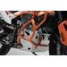 SW MOTECH PADACÍ RÁMY ORANŽOVÉ, KTM 790 ADV/R (19-21), 890 ADV/R (20-22).