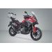 SW MOTECH TRAX ADV TOPCASE SYSTEM SILVER. DUCATI MULTISTRADA V4 MODELS (20-).
