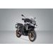 SW MOTECH DUSC HARD CASE SYSTEM BLACK. 41/33L. BMW R 1200 GS, R 1250 GS.