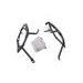 SW MOTECH PRO SIDE CARRIER BLACK. KAWASAKI KLE500 / KLE500 SE (26-).