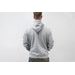 SW MOTECH HOODIE STREET LINE. GREY. UNISEX. SIZE M.