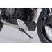 SW MOTECH PŘEDNÍ SPOILER BLACK/SILVER. HUSQVARNA SVARTPILEN 801 (24-).