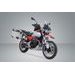 SW MOTECH TRAX ADV ALUMINIUM CASE SYSTEM SILVER. 37/45 L. MOTO GUZZI V85 TT / STRADA (24-).