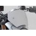 SW MOTECH VĚTRNÝ ŠTÍTEK STŘÍBRNÝ,CFMOTO 700CL-X HERITAGE (22-).