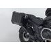 SW MOTECH TRAX ADV ALUMINIUM CASE SYSTEM AKRAPOVIC BLACK. 45/45 L. BMW R 1300 GS (23-).