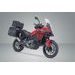 SW MOTECH ADVENTURE SET DUSC WITH TOP CASE L BLACK. DUCATI MULTISTRADA V2 / V2 S (24-).