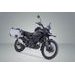 SW MOTECH TRAX ADV ALUMINIUM CASE SYSTEM SILVER. 37/37 L. HIMALAYAN 450 RALLY (25-).