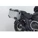 SW MOTECH TRAX ADV ALUMINIUM CASE SYSTEM AKRAPOVIC SILVER. 45/45 L. BMW R 1300 GS (23-).