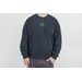 SW MOTECH CREWNECK ? RIDERS LINE DARK GREY. OPTIC WASH. UNISEX. SIZE XS.