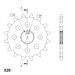 ŘETĚZOVÉ KOLEČKO SUPERSPROX CST-394:16 16 ZUBŮ, 520