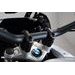 SW MOTECH ZVÝŠENÍ ŘÍDÍTEK 40 MM BMW R1200GS (12-18), R1250GS/ ADV.(18-). ČERNÉ