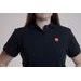 SW MOTECH POLO SHIRT CORE LINE. BLACK. WOMEN. SIZE M.