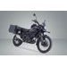 SW MOTECH TRAX ADV ALUMINIUM CASE SYSTEM BLACK. 37/37 L. HIMALAYAN 450 RALLY (25-).