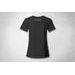 SW MOTECH T-SHIRT CORE LINE. BLACK. WOMEN. SIZE XL.