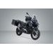 SW MOTECH TRAX ADV ALUMINIUM CASE SYSTEM BLACK. 45/45 L. BMW R 1300 GS ADVENTURE (24-).