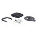 SW MOTECH PRO TANK RING FOR ALU-RACK. FOR PRO TANK BAGS. BLACK