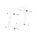 SW MOTECH ADAPTER PRO AERO KUFRY NA EVO NOSIČ SW-MOTECH